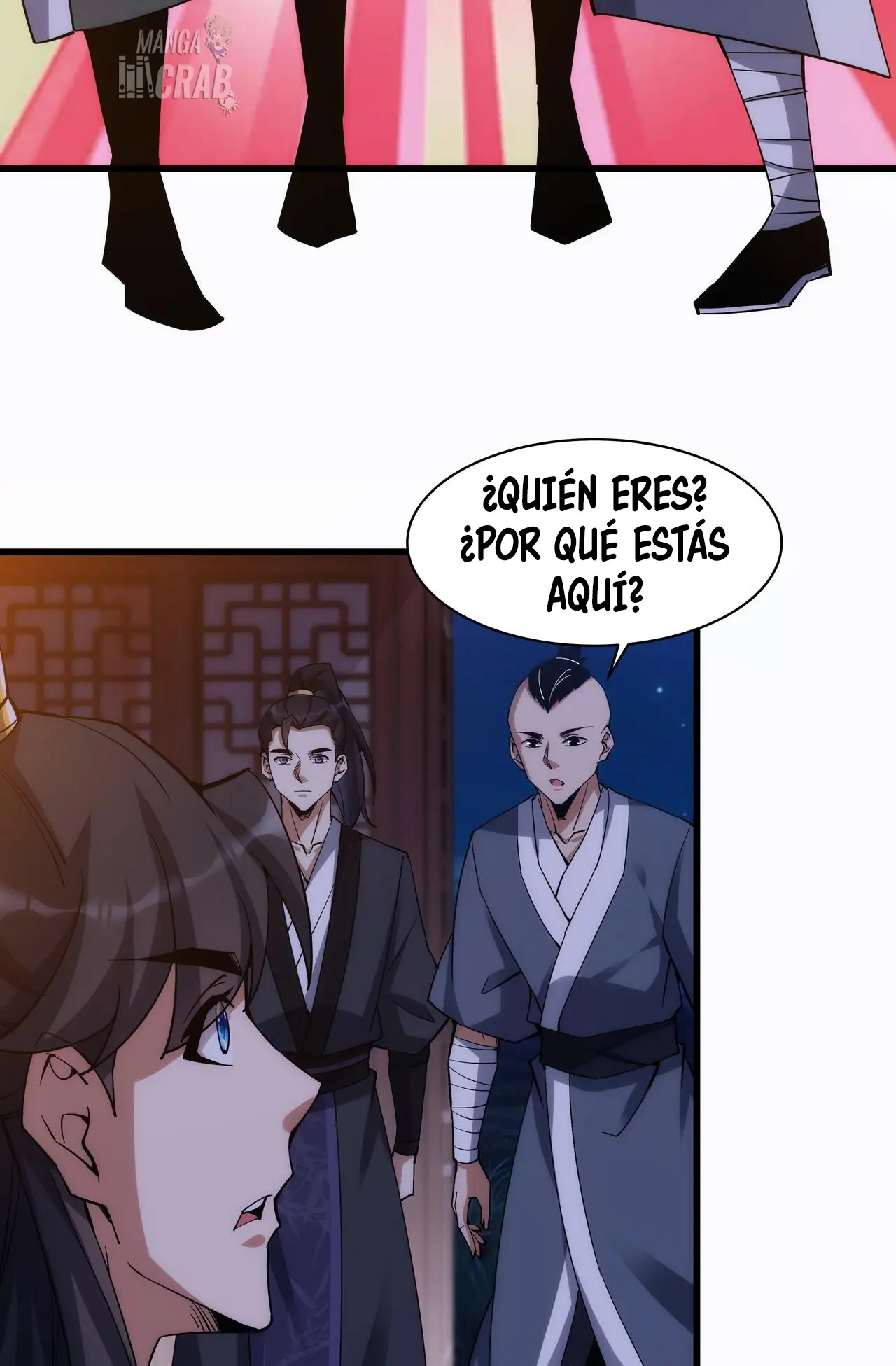 Accidentalmente Me Uní A Una Secta Demoniaca capítulo 7 página 4