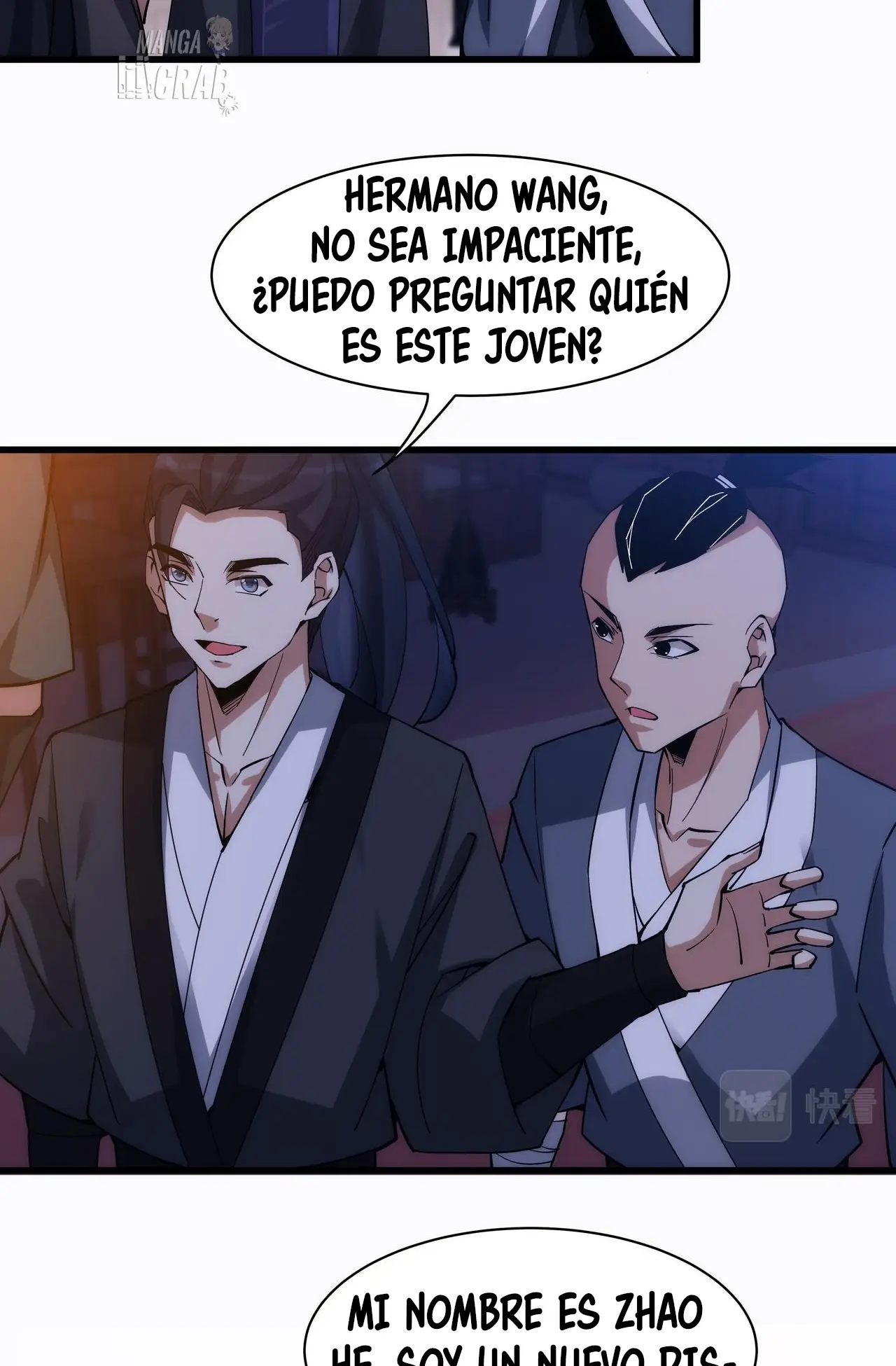 Accidentalmente Me Uní A Una Secta Demoniaca capítulo 7 página 5