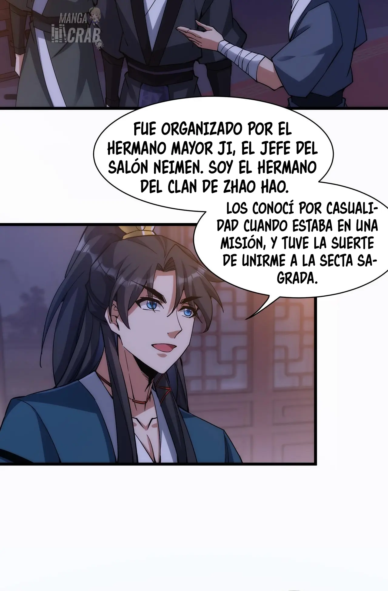 Accidentalmente Me Uní A Una Secta Demoniaca capítulo 7 página 8