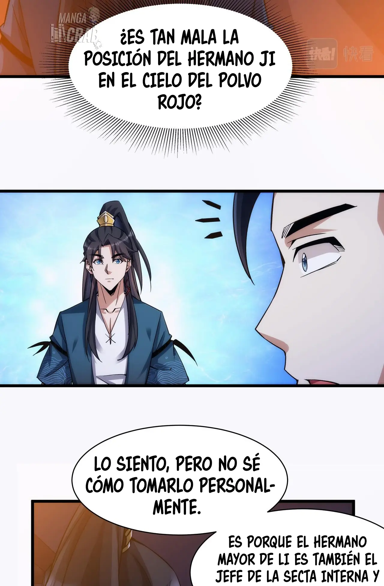 Accidentalmente Me Uní A Una Secta Demoniaca capítulo 7 página 10