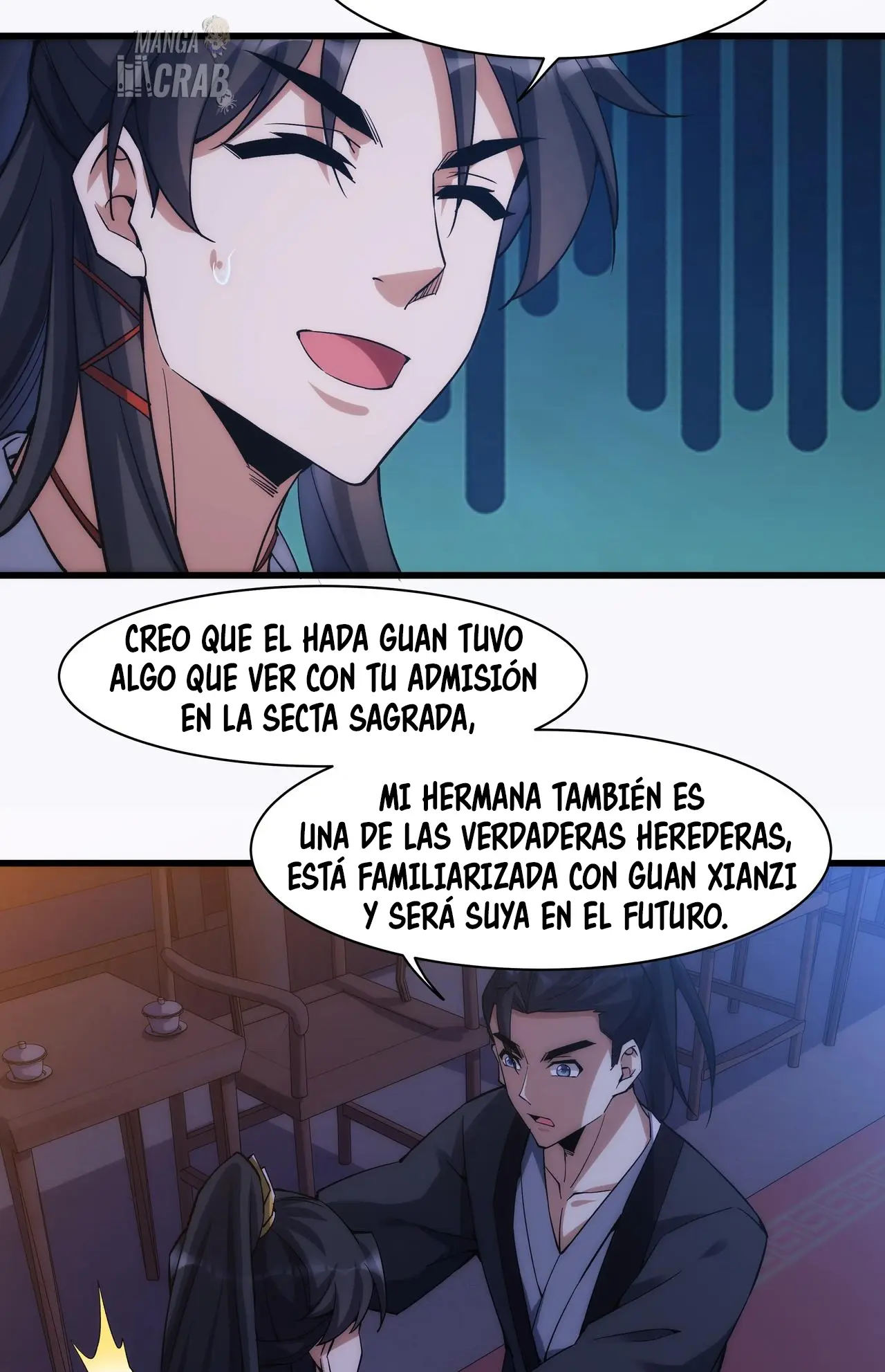 Accidentalmente Me Uní A Una Secta Demoniaca capítulo 7 página 12