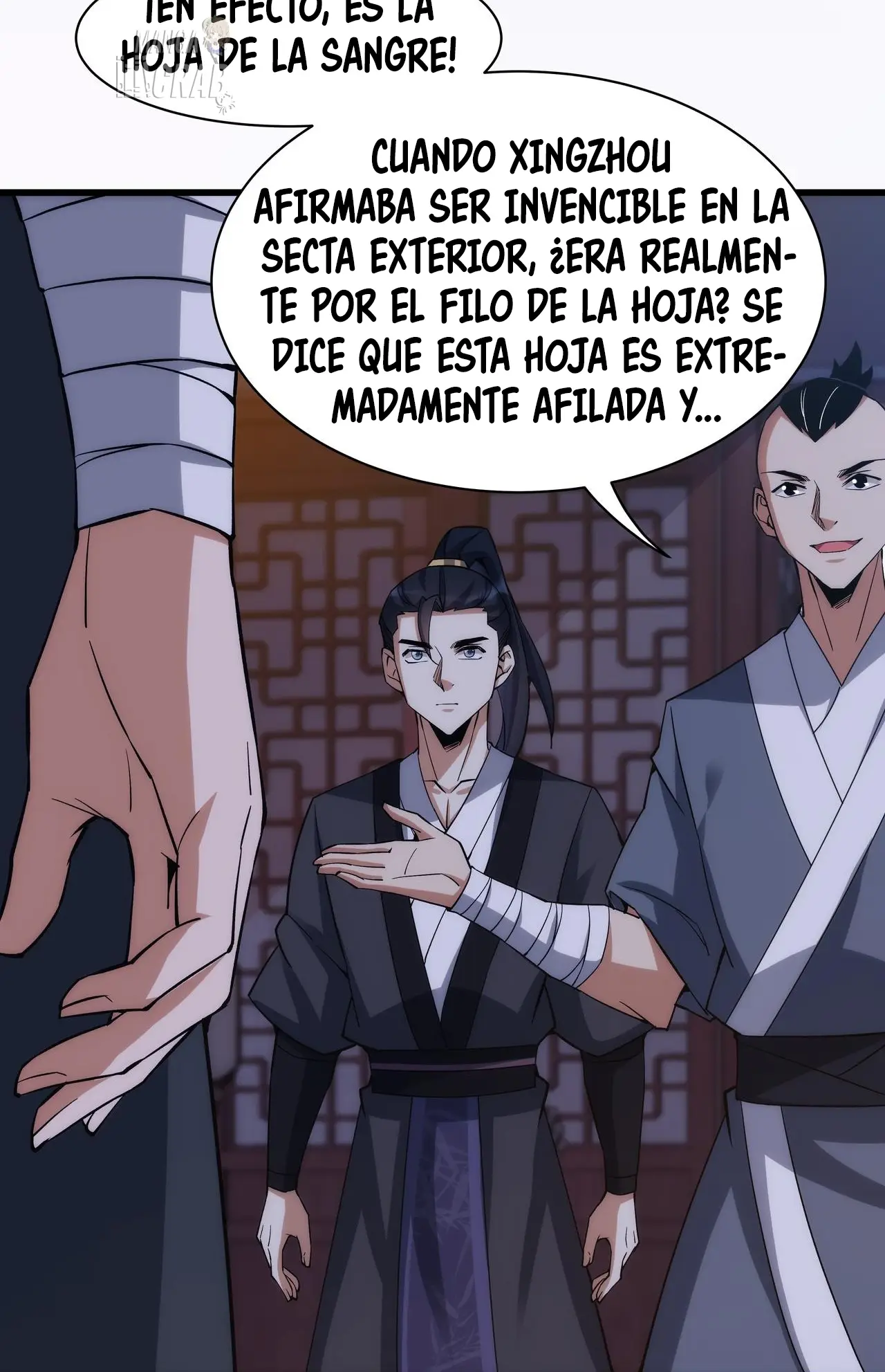 Accidentalmente Me Uní A Una Secta Demoniaca capítulo 7 página 18