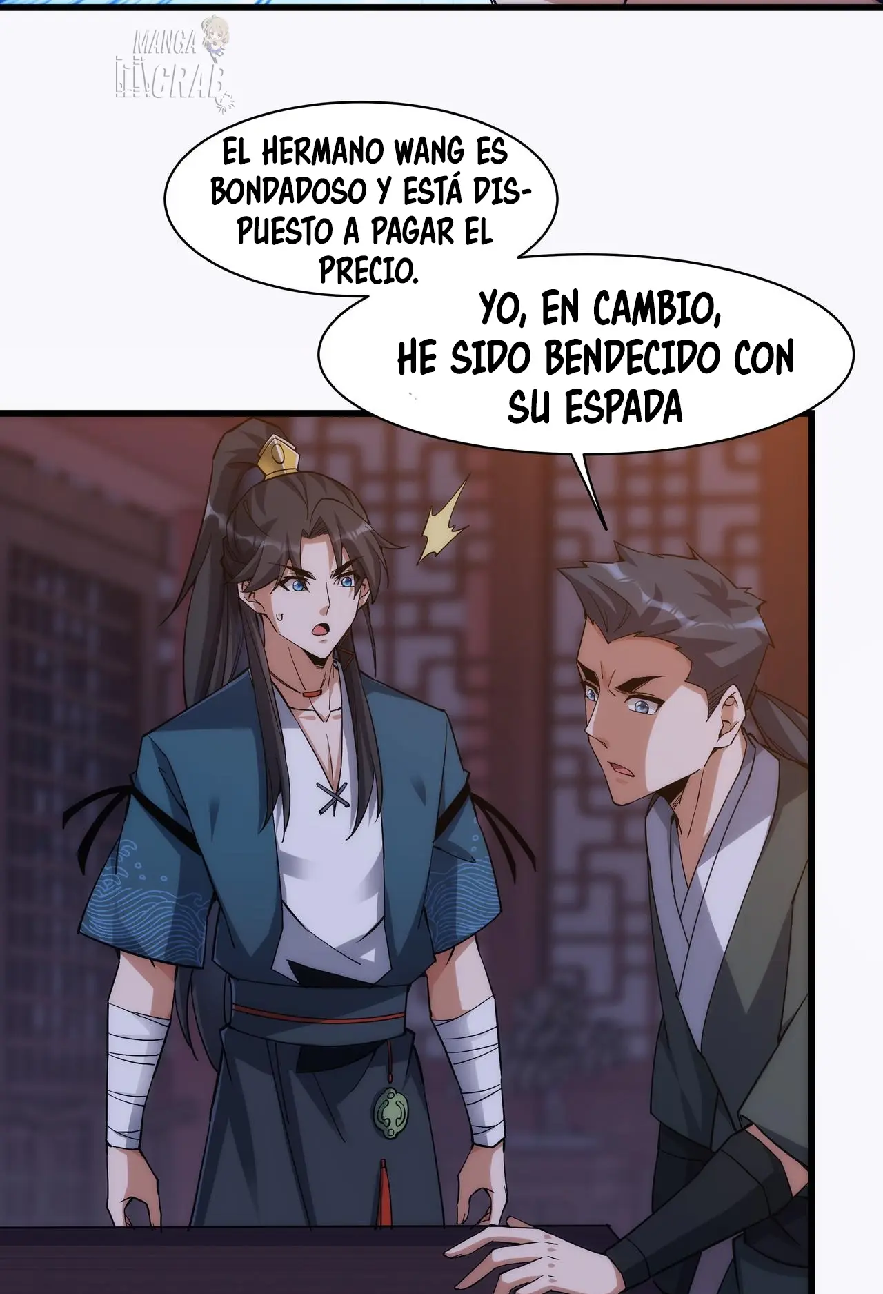 Accidentalmente Me Uní A Una Secta Demoniaca capítulo 7 página 22