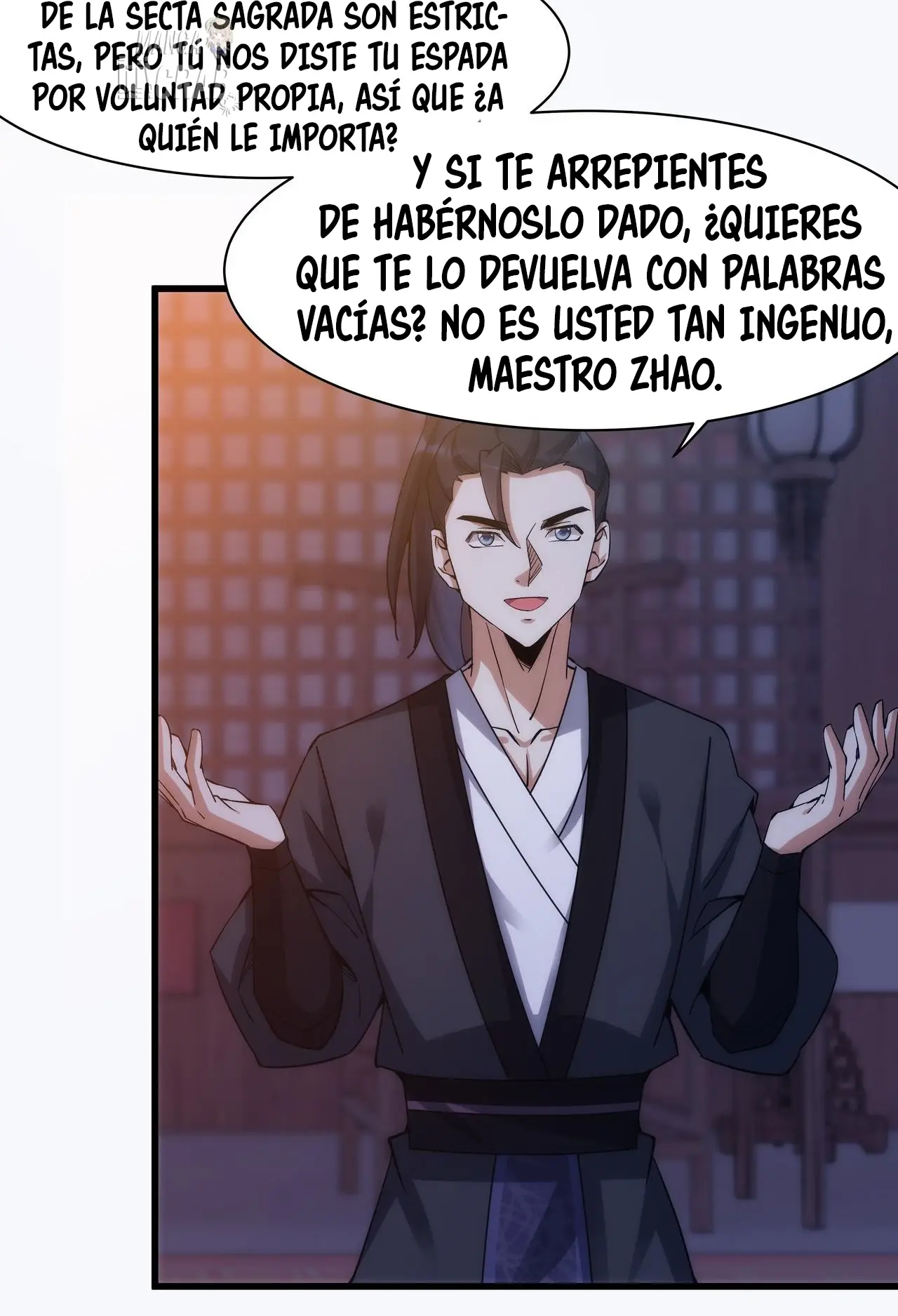 Accidentalmente Me Uní A Una Secta Demoniaca capítulo 7 página 27