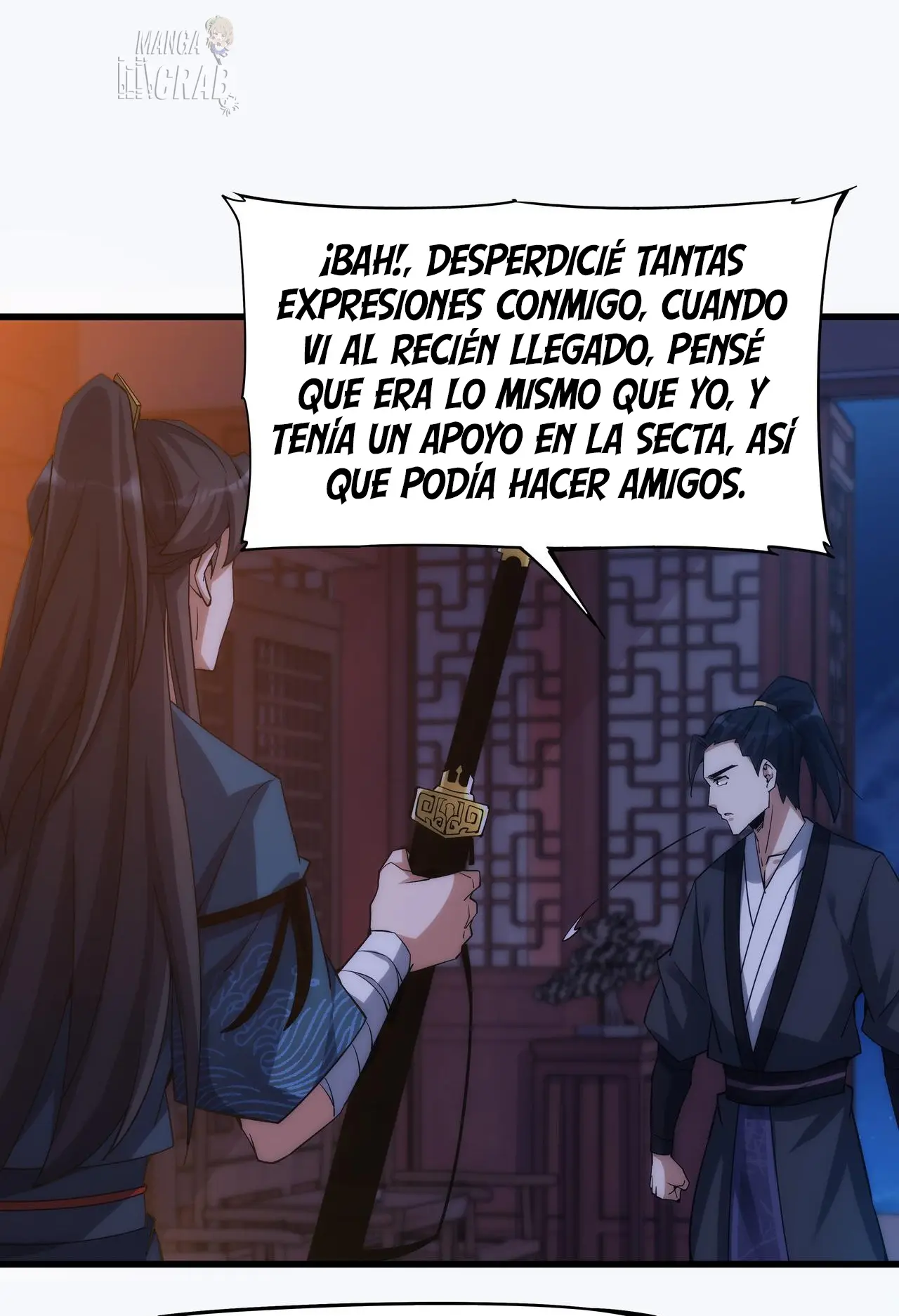 Accidentalmente Me Uní A Una Secta Demoniaca capítulo 7 página 28