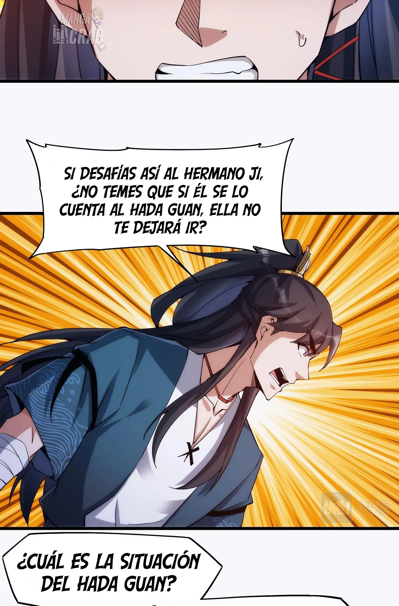 Accidentalmente Me Uní A Una Secta Demoniaca capítulo 7 página 32