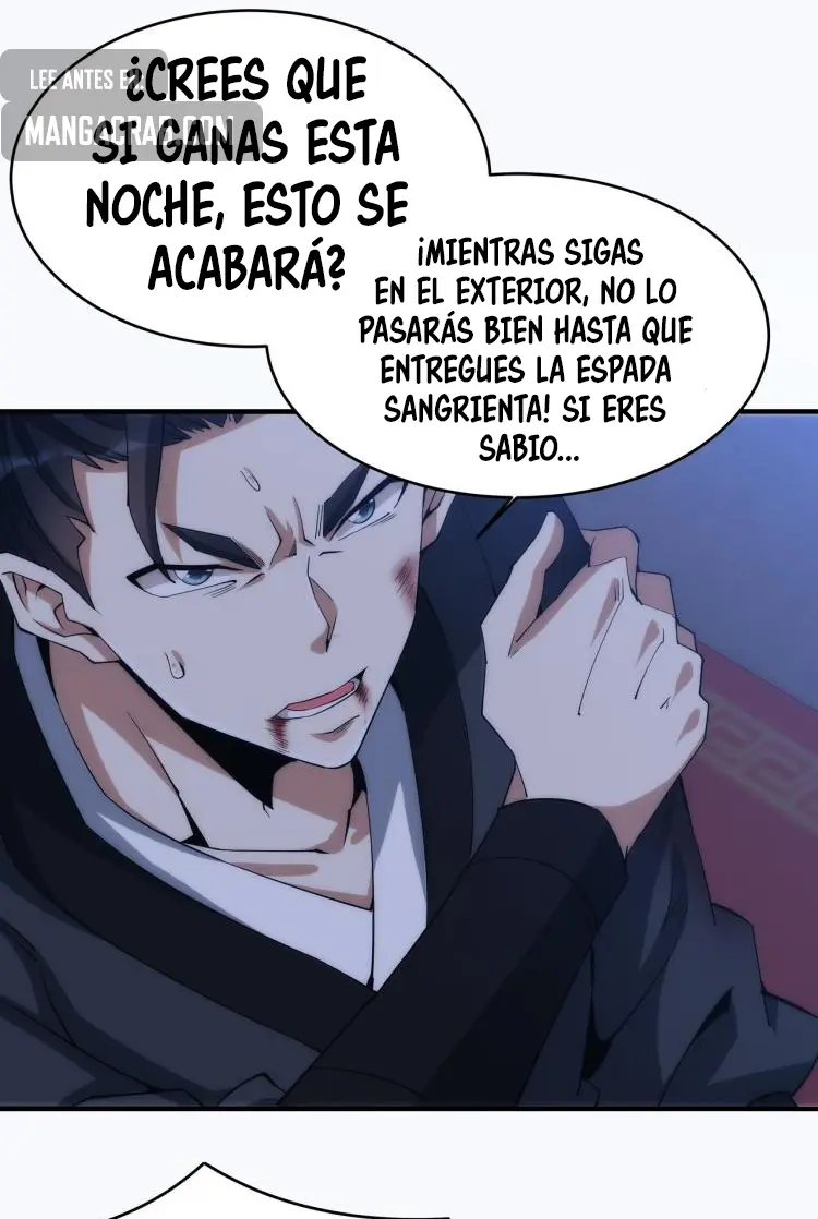 Accidentalmente Me Uní A Una Secta Demoniaca capítulo 8 página 32