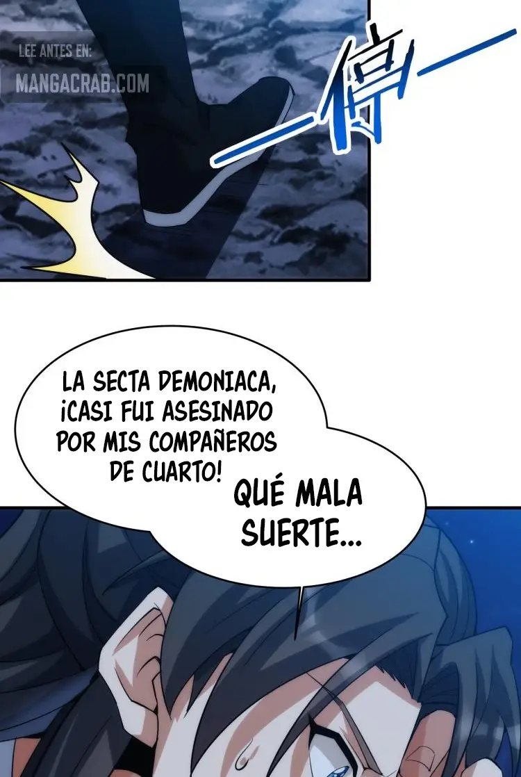 Accidentalmente Me Uní A Una Secta Demoniaca capítulo 8 página 40