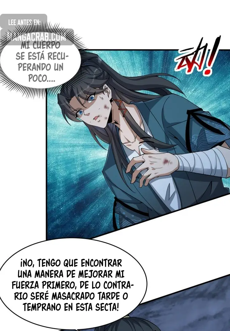 Accidentalmente Me Uní A Una Secta Demoniaca capítulo 8 página 42