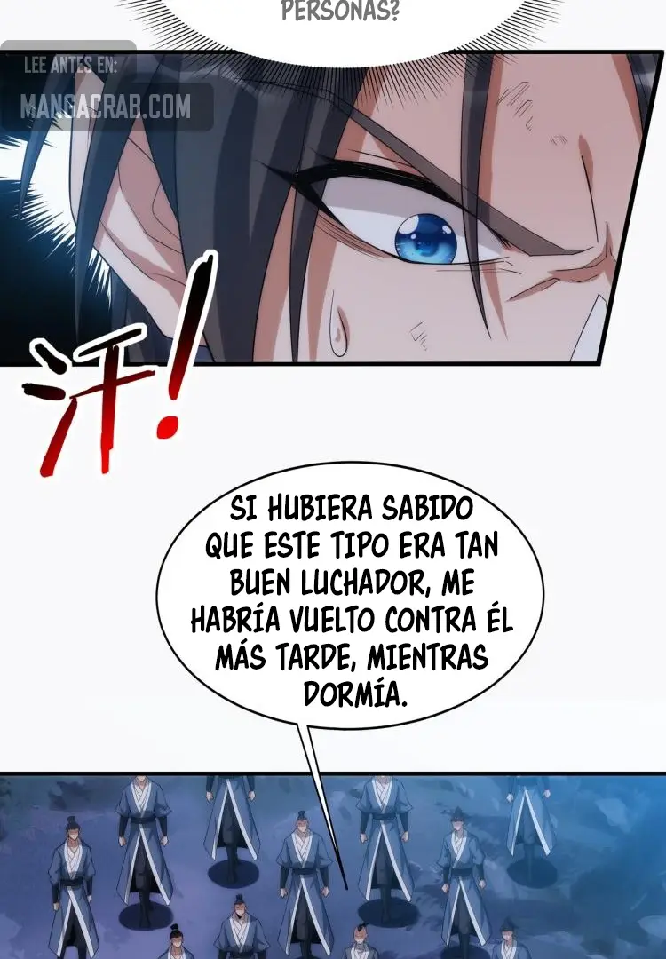 Accidentalmente Me Uní A Una Secta Demoniaca capítulo 8 página 50