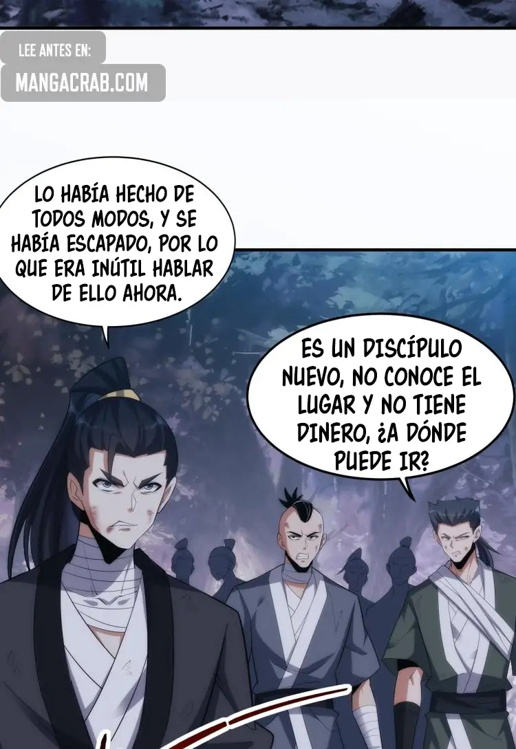 Accidentalmente Me Uní A Una Secta Demoniaca capítulo 8 página 52