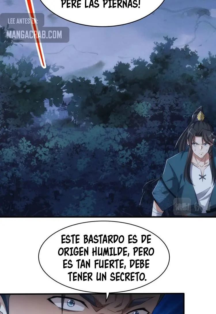 Accidentalmente Me Uní A Una Secta Demoniaca capítulo 8 página 54