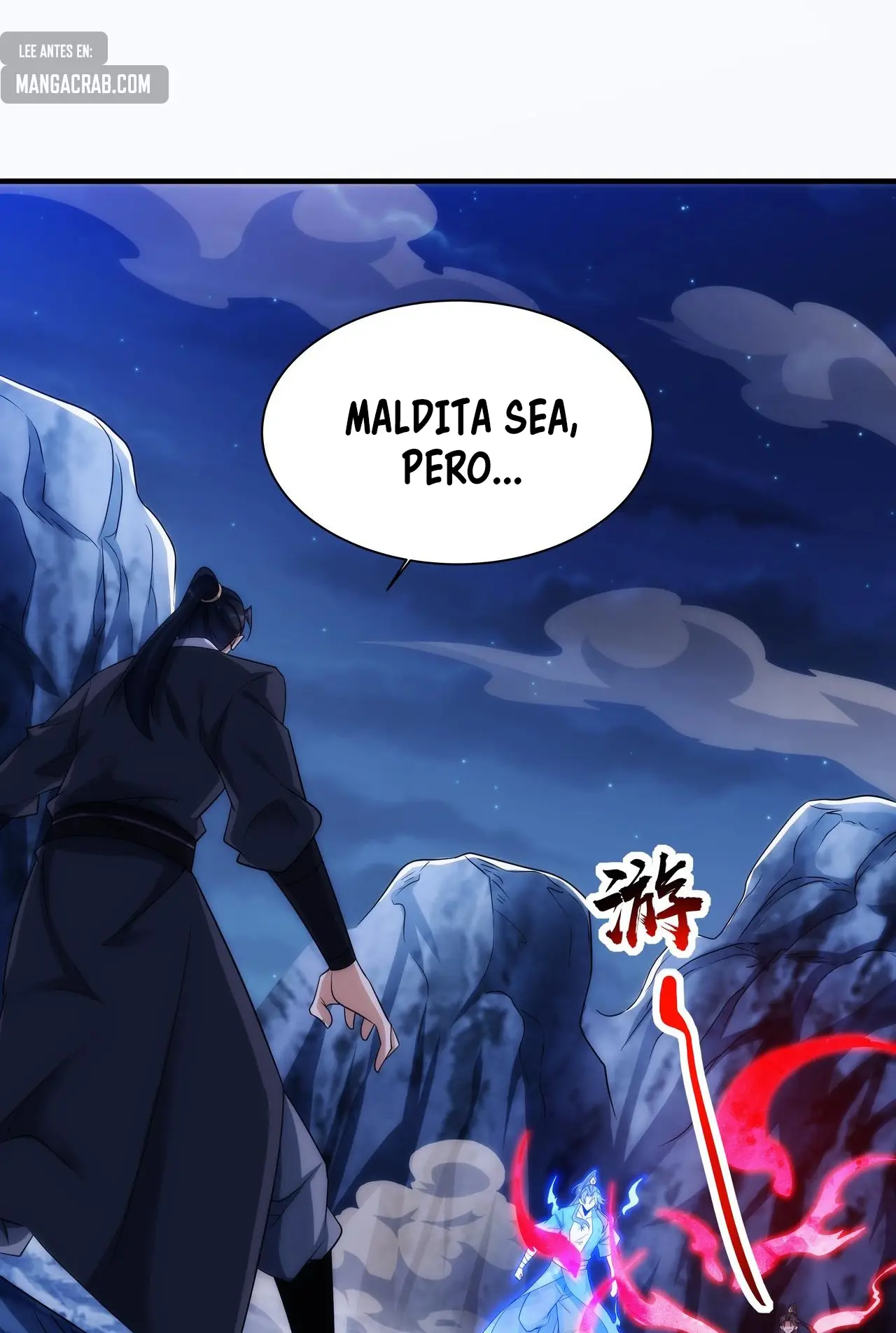 Accidentalmente Me Uní A Una Secta Demoniaca capítulo 9 página 34