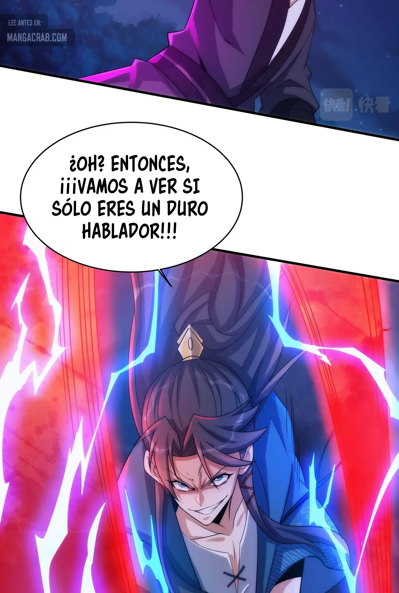 Accidentalmente Me Uní A Una Secta Demoniaca capítulo 9 página 36
