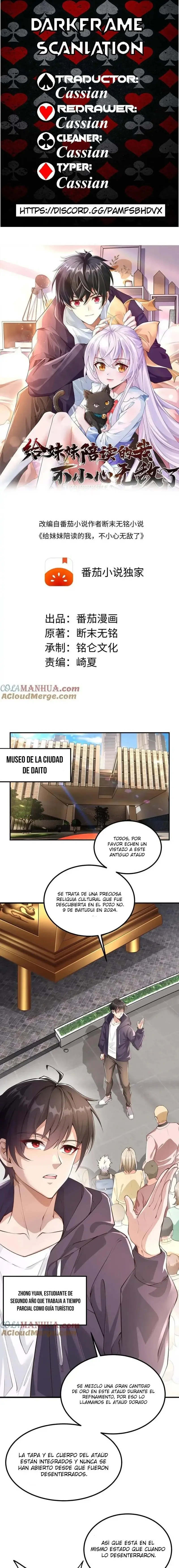 Accidentalmente me volvi invencible capítulo 1 página 1