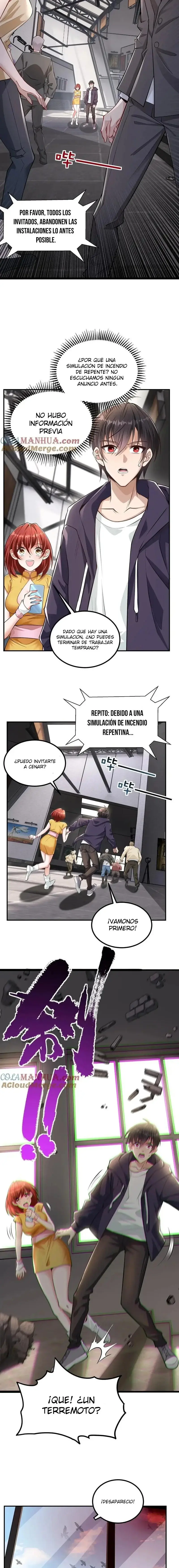 Accidentalmente me volvi invencible capítulo 1 página 4