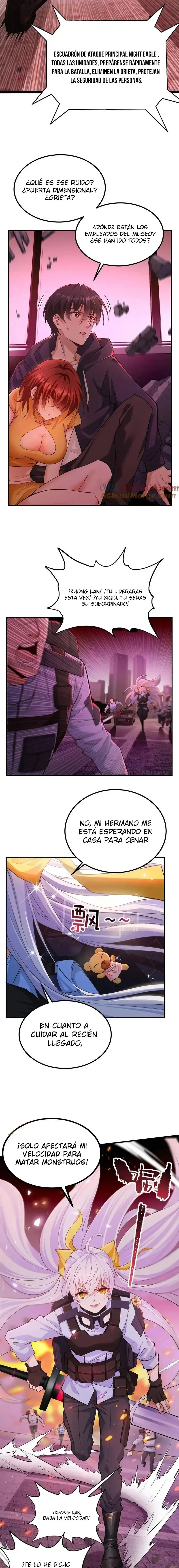 Accidentalmente me volvi invencible capítulo 1 página 6