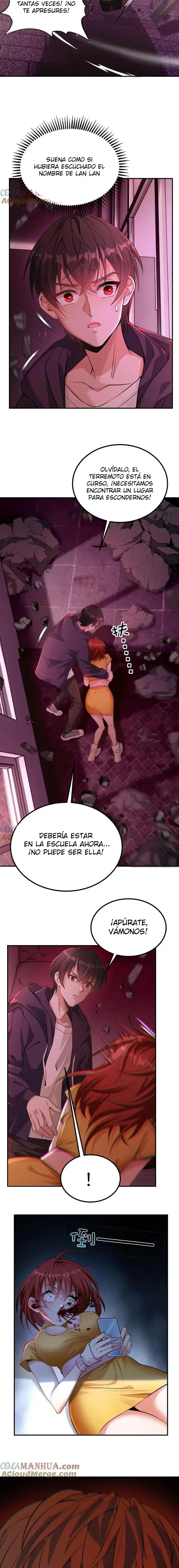 Accidentalmente me volvi invencible capítulo 1 página 7