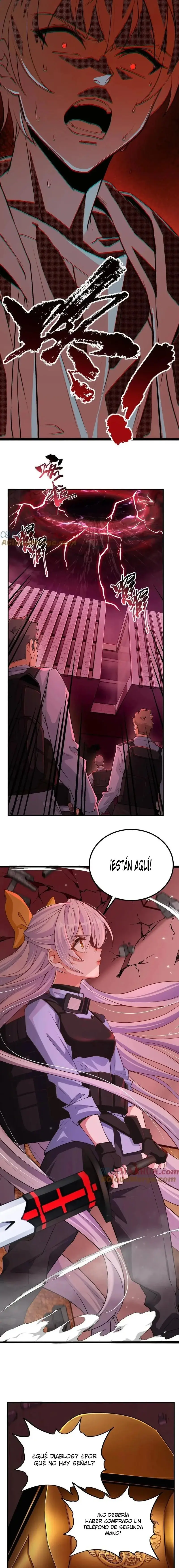 Accidentalmente me volvi invencible capítulo 1 página 8