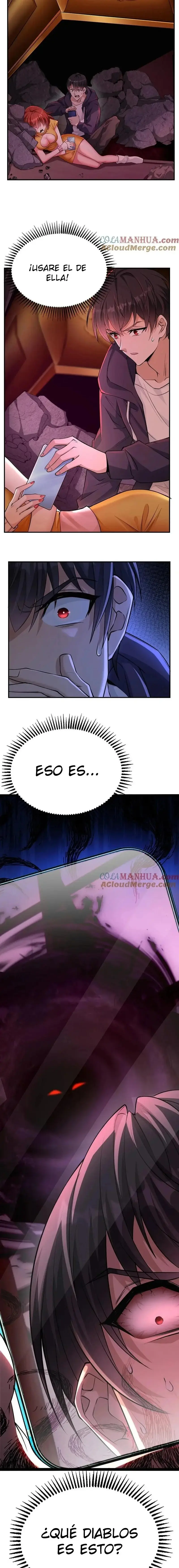 Accidentalmente me volvi invencible capítulo 1 página 9