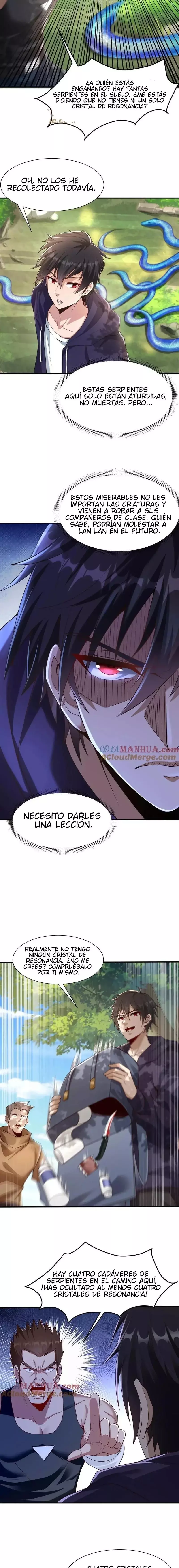 Accidentalmente me volvi invencible capítulo 10 página 2