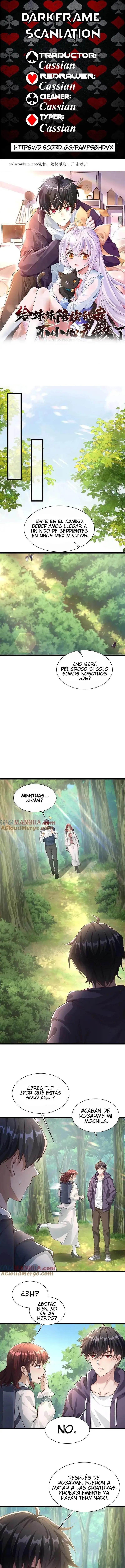 Accidentalmente me volvi invencible capítulo 11 página 1