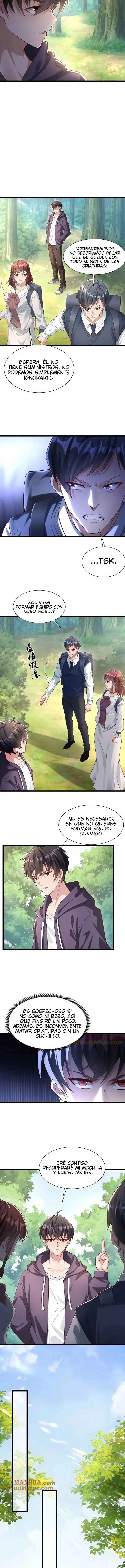 Accidentalmente me volvi invencible capítulo 11 página 2