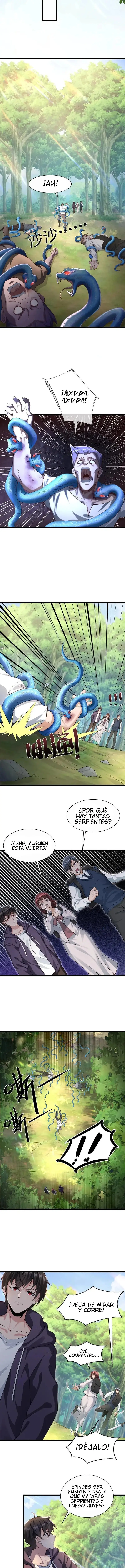 Accidentalmente me volvi invencible capítulo 11 página 3