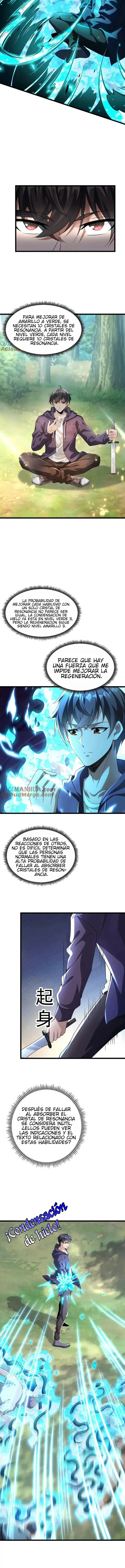 Accidentalmente me volvi invencible capítulo 11 página 5