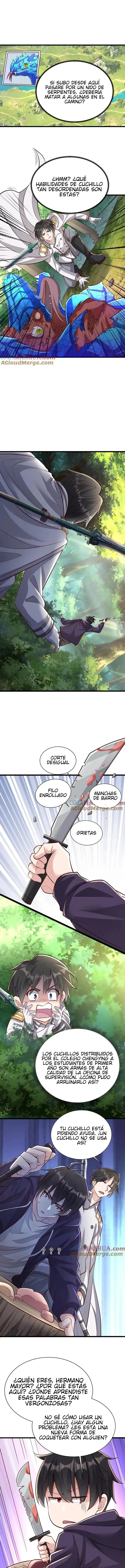 Accidentalmente me volvi invencible capítulo 13 página 3