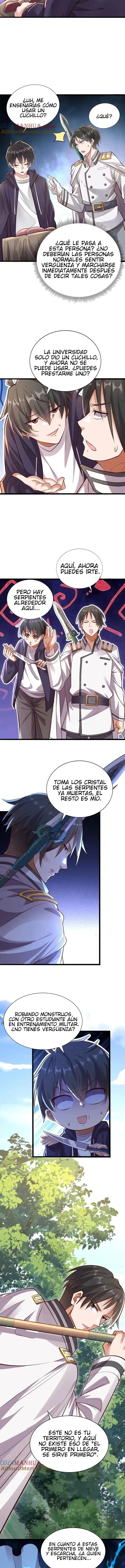 Accidentalmente me volvi invencible capítulo 13 página 4