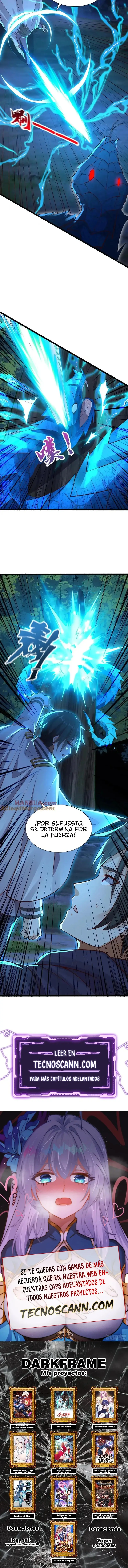 Accidentalmente me volvi invencible capítulo 13 página 5