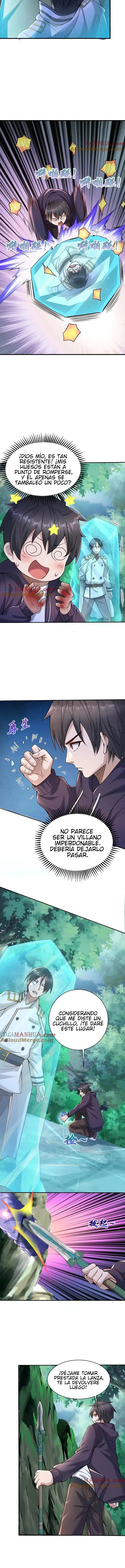 Accidentalmente me volvi invencible capítulo 14 página 2