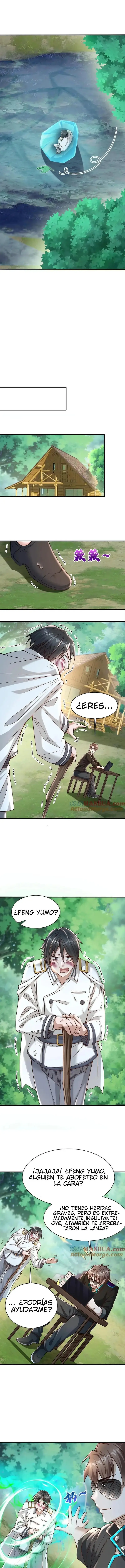 Accidentalmente me volvi invencible capítulo 14 página 3