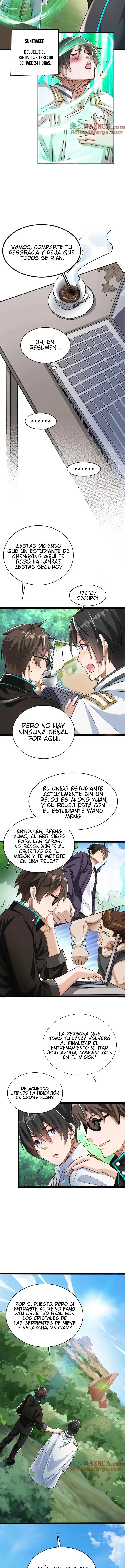 Accidentalmente me volvi invencible capítulo 14 página 4