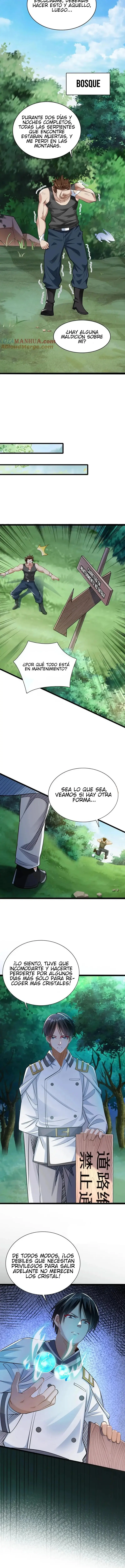 Accidentalmente me volvi invencible capítulo 14 página 5