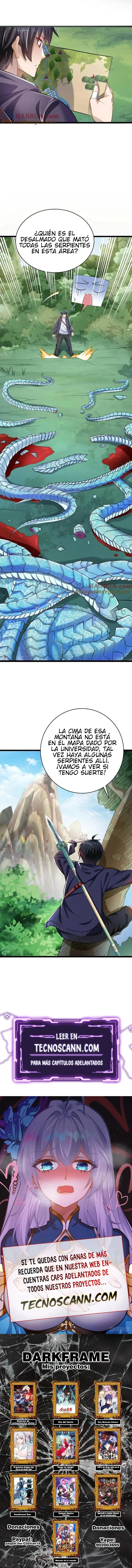 Accidentalmente me volvi invencible capítulo 14 página 6