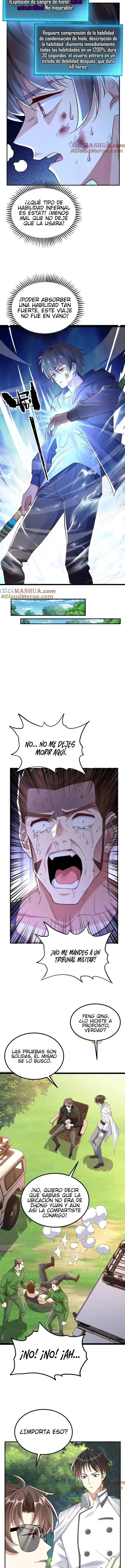 Accidentalmente me volvi invencible capítulo 16 página 2