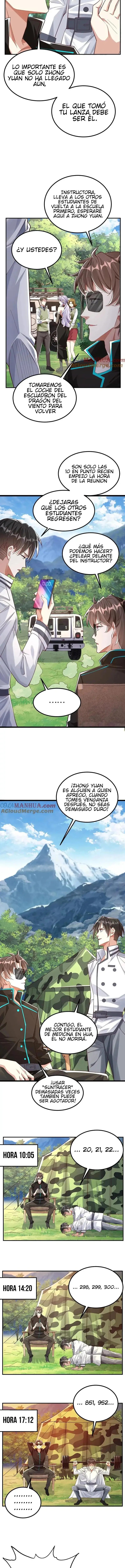 Accidentalmente me volvi invencible capítulo 16 página 3