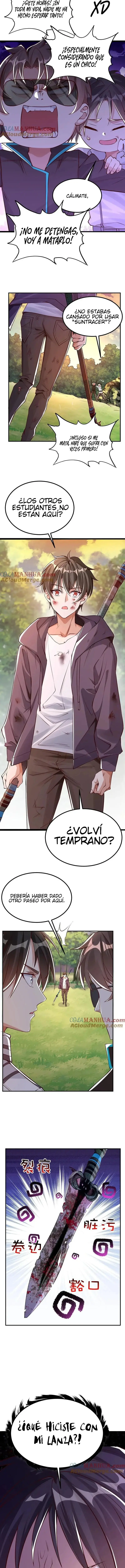 Accidentalmente me volvi invencible capítulo 16 página 4