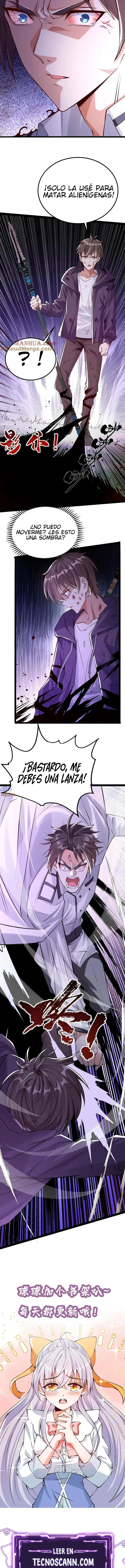 Accidentalmente me volvi invencible capítulo 16 página 5
