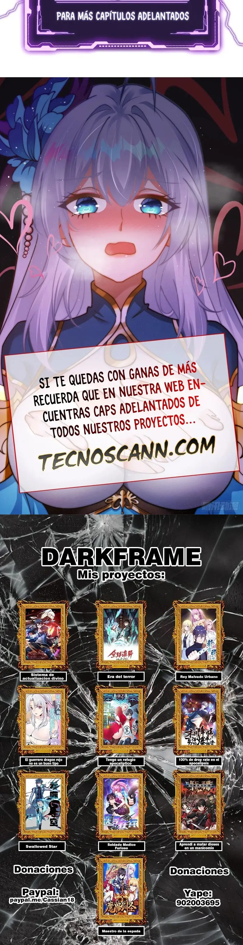 Accidentalmente me volvi invencible capítulo 16 página 6