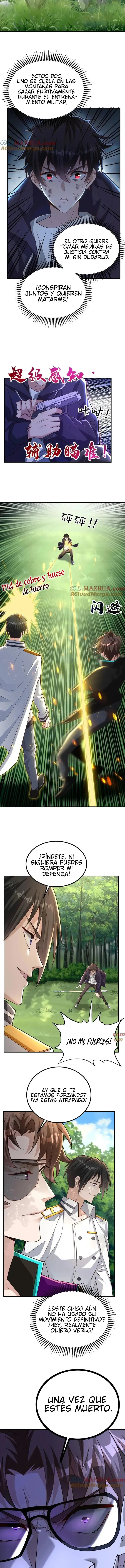Accidentalmente me volvi invencible capítulo 17 página 2