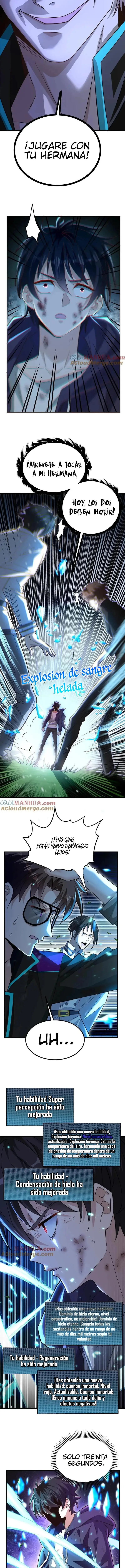 Accidentalmente me volvi invencible capítulo 17 página 3