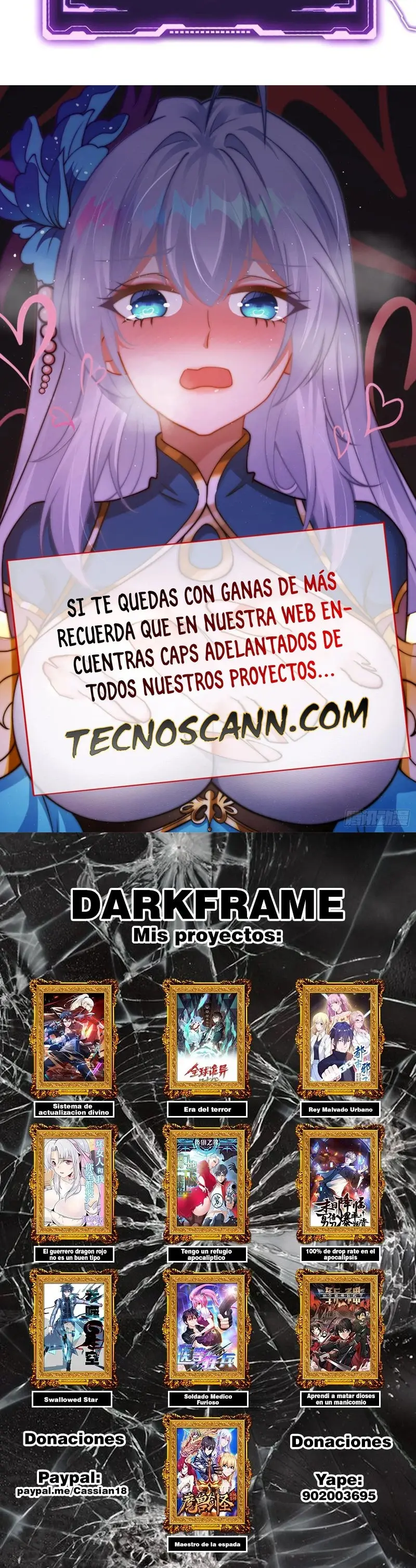 Accidentalmente me volvi invencible capítulo 17 página 6