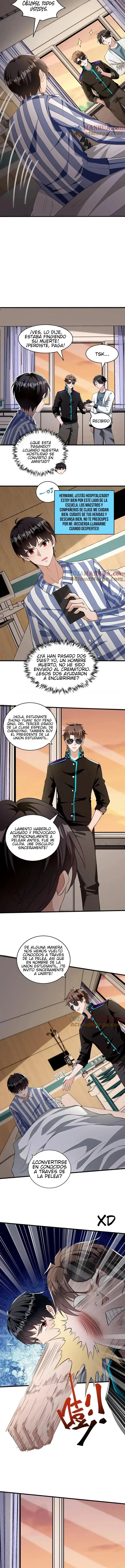 Accidentalmente me volvi invencible capítulo 18 página 4
