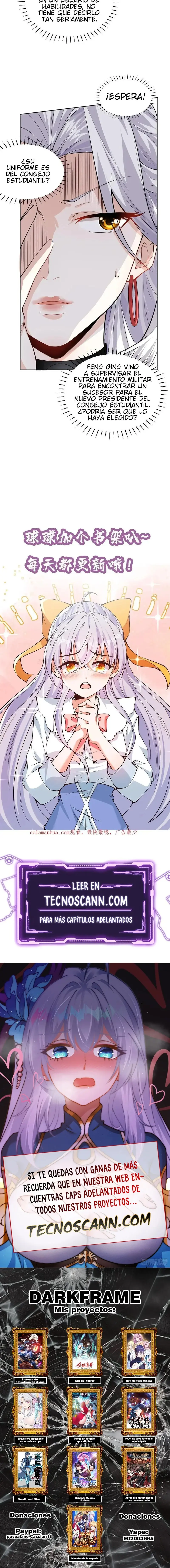 Accidentalmente me volvi invencible capítulo 19 página 5