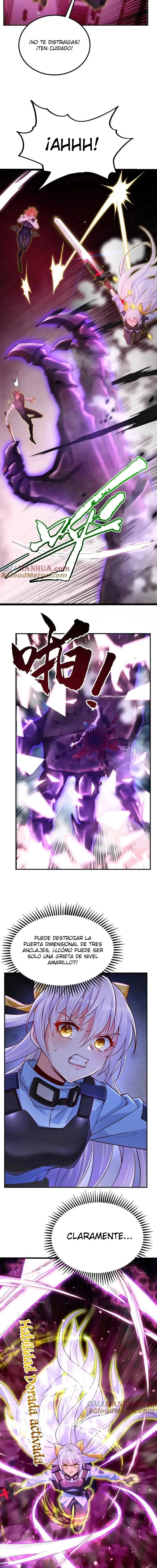 Accidentalmente me volvi invencible capítulo 2 página 2