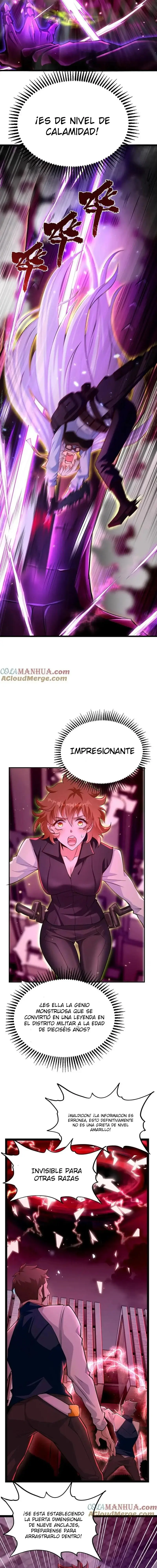 Accidentalmente me volvi invencible capítulo 2 página 3