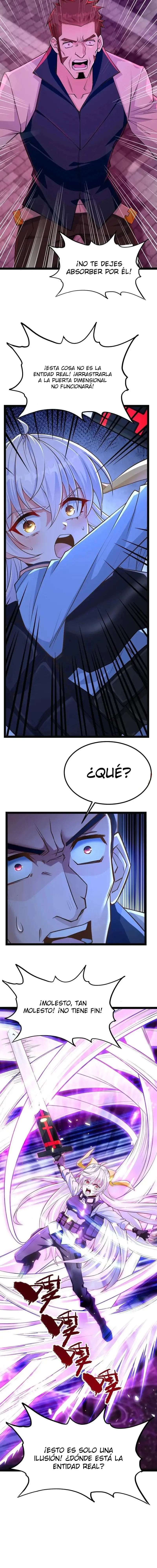 Accidentalmente me volvi invencible capítulo 2 página 4